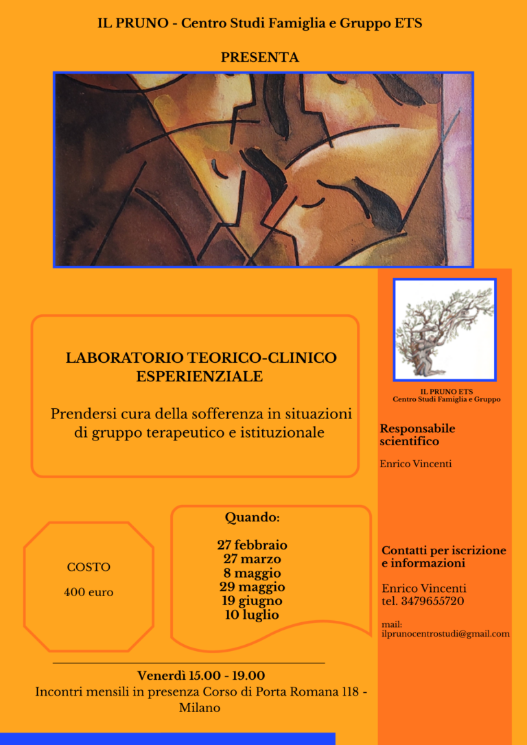 Laboratorio teorico-clinico esperienziale