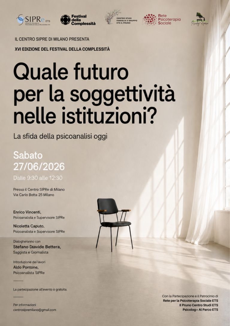 XVI Ed. - Festival della Complessità 2026